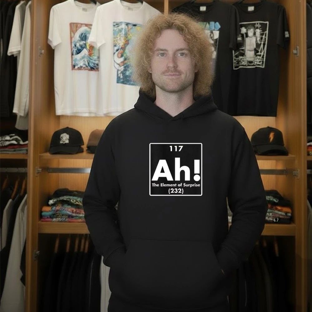 Project Hail Mary Ryan Gosling 117 Ah The Element Of Surprise 2026 Shirt