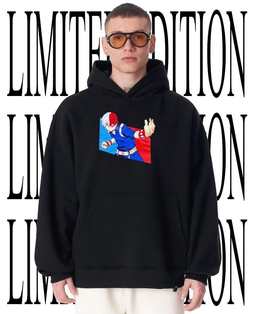 My Hero Academia Shoto Todoroki Manga shirt