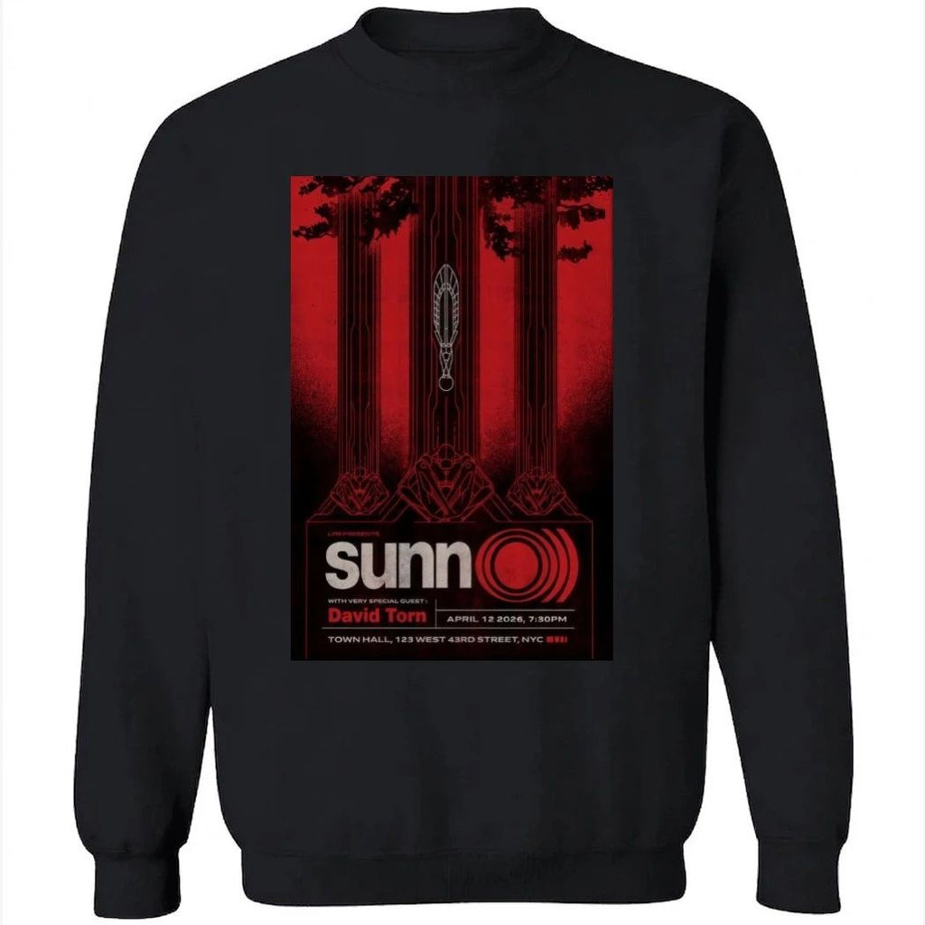 SUNN O))) Apr 12 2026 Town Hall, New York, NY Shirt