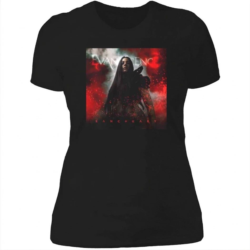 Evanescence Sanctuary New Album Cover 2026 Shirt