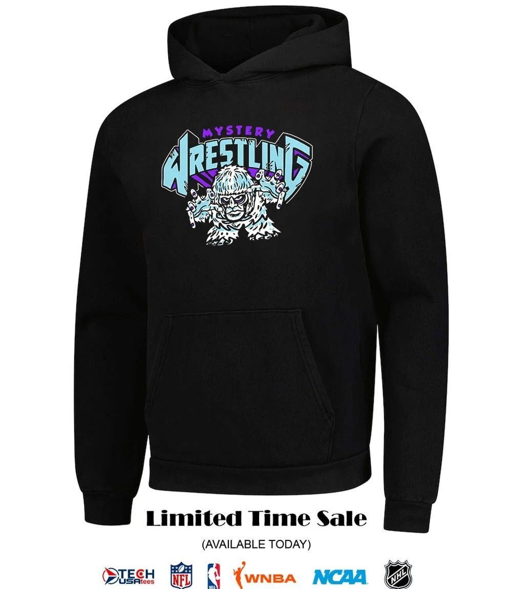 Mystery Wrestling Abominable Snowboards shirt