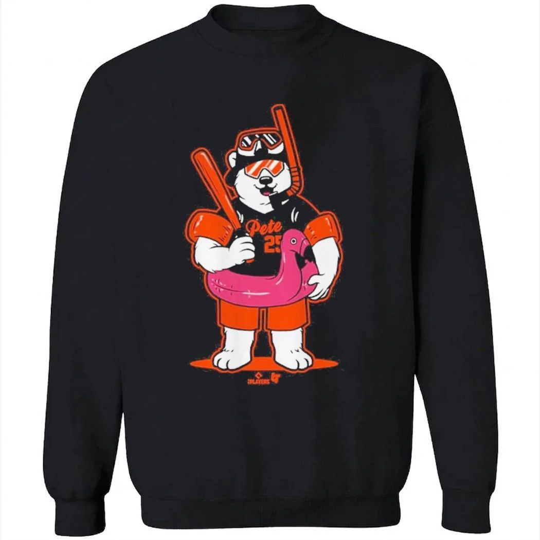 Pete Alonso Polar Splash Shirt
