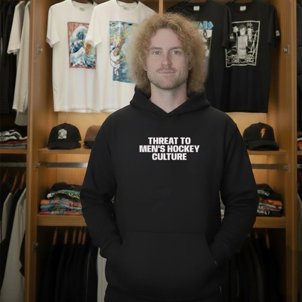 Threat to Men’s Hockey Culture Shirt