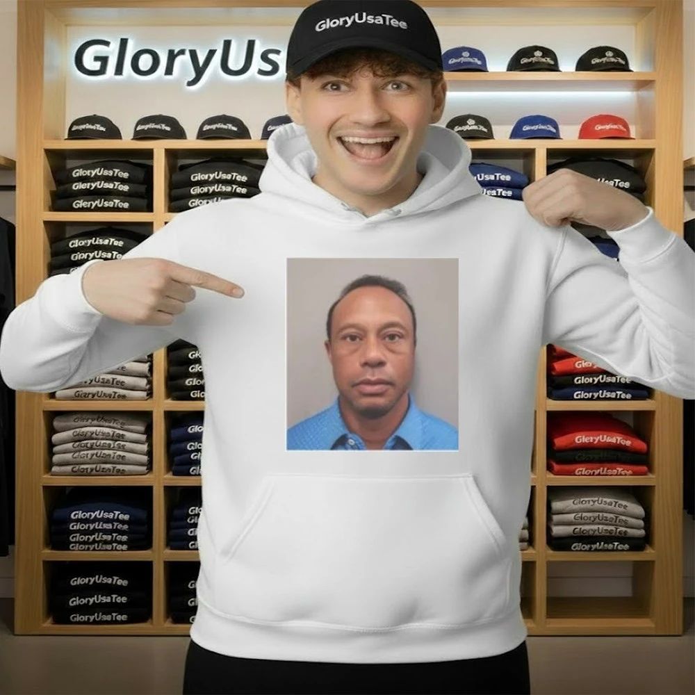 Tiger Woods Mugshot 2026 Shirt