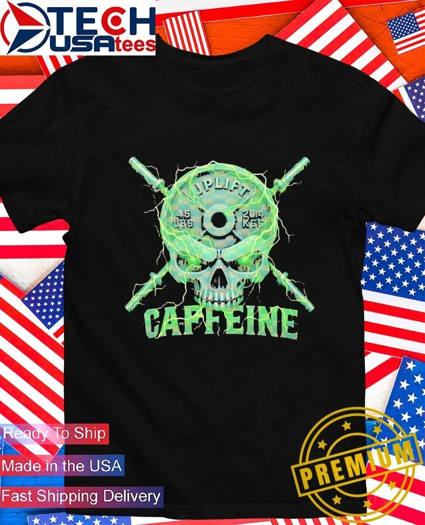 Caffeine skull shirt