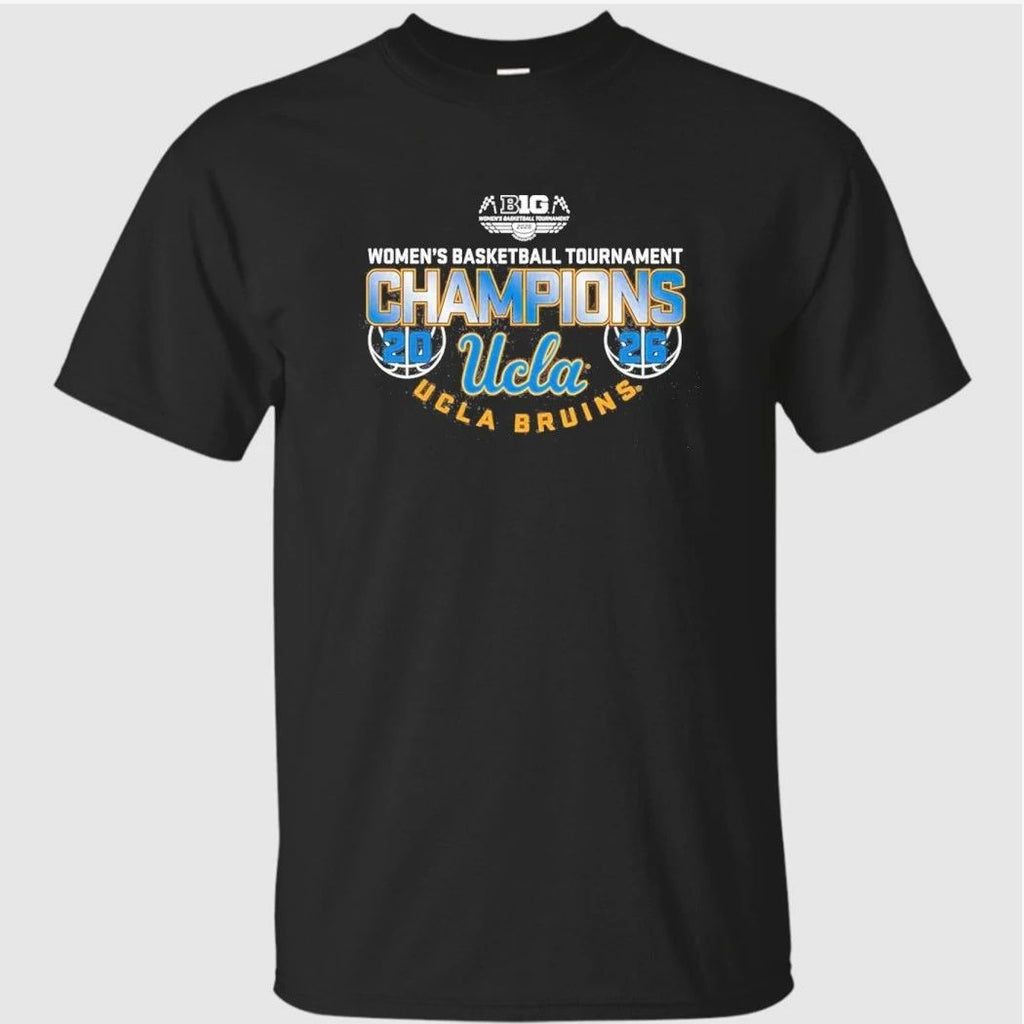 UCLA Bruins Basketball Big Ten Championship T-shirt