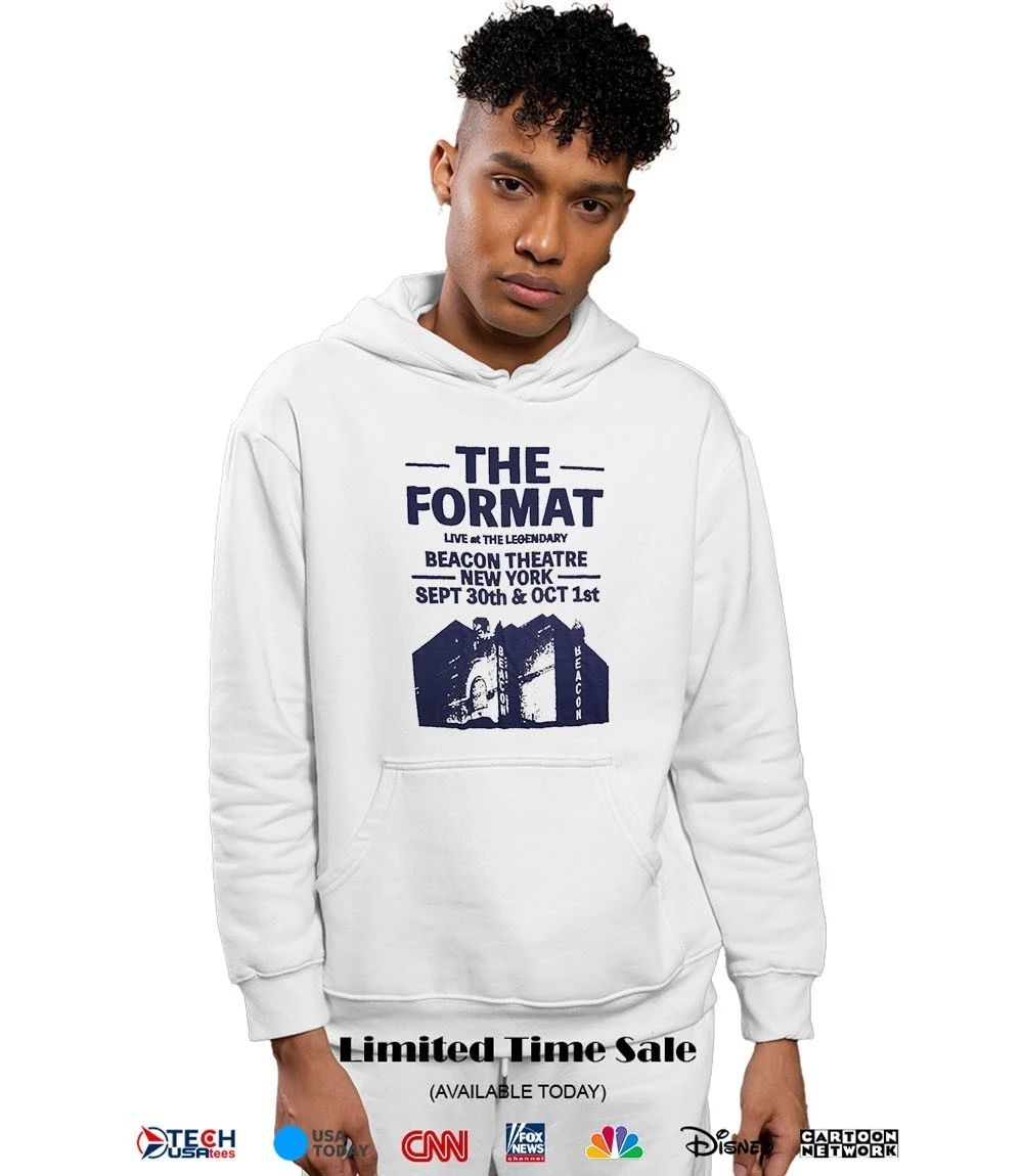 The Format live at the Legendary Beacon Theatre New York shirt