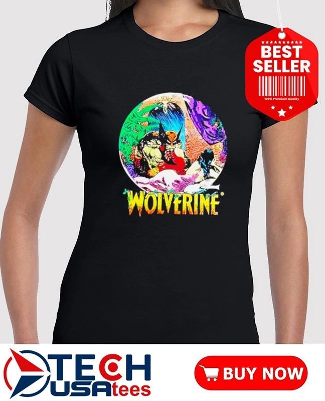 Wolverine in love vintage shirt