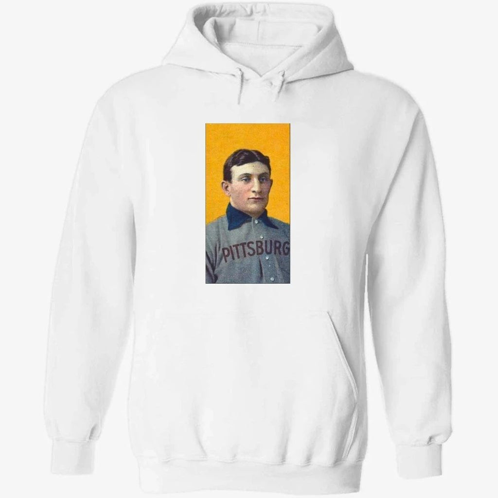 Honus Wagner Pittsburgh Baseball Player Shirt