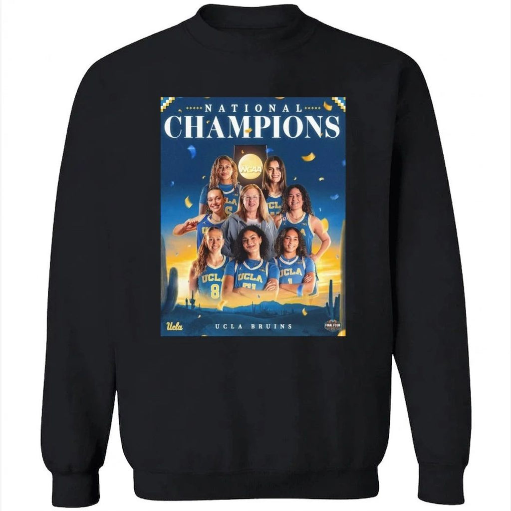 Congrats UCLA Bruins Women’s Basketball Champions 2026 NCAA National Championship 2026 Poster Shirt