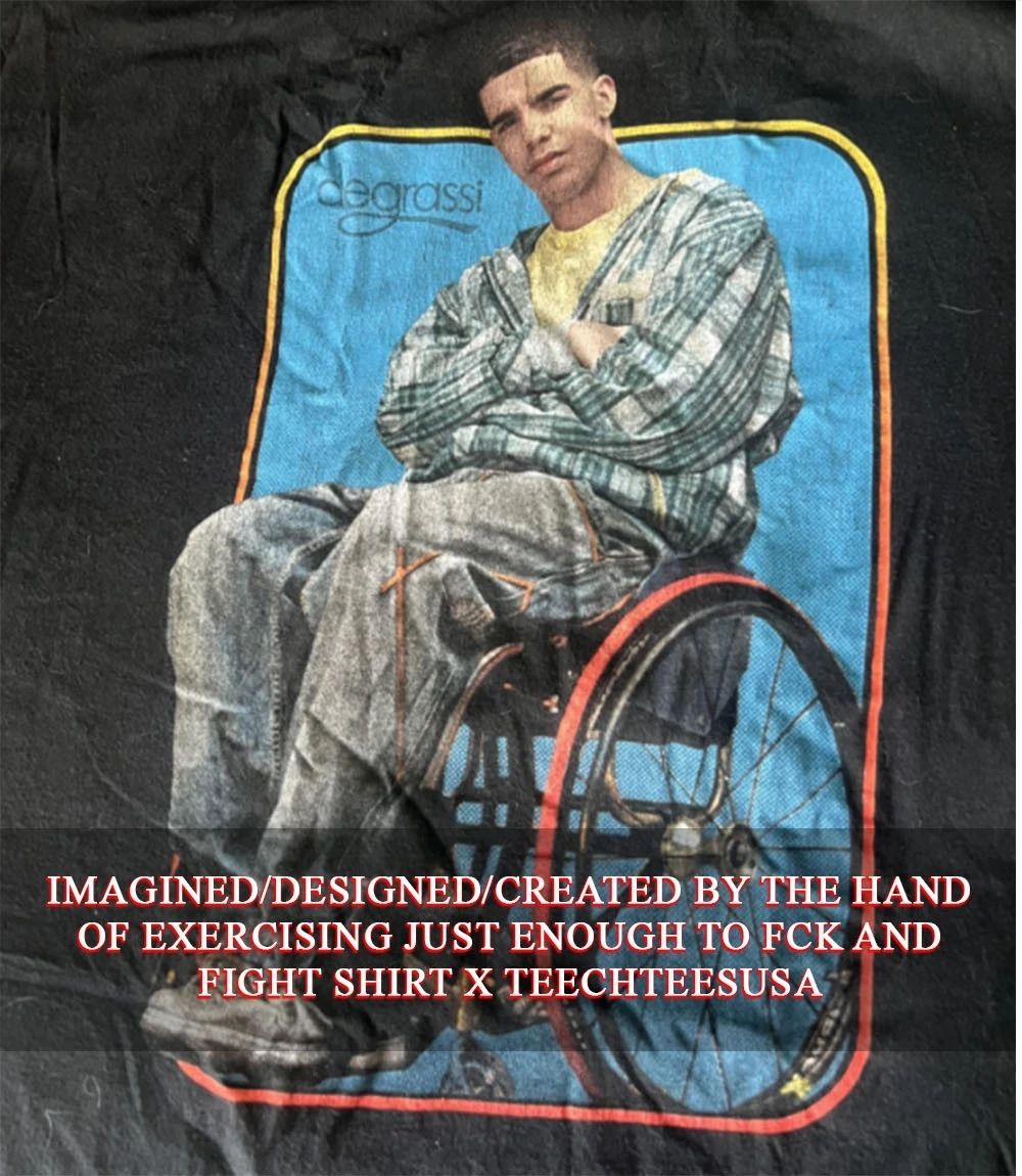Degrassi Drake shirt
