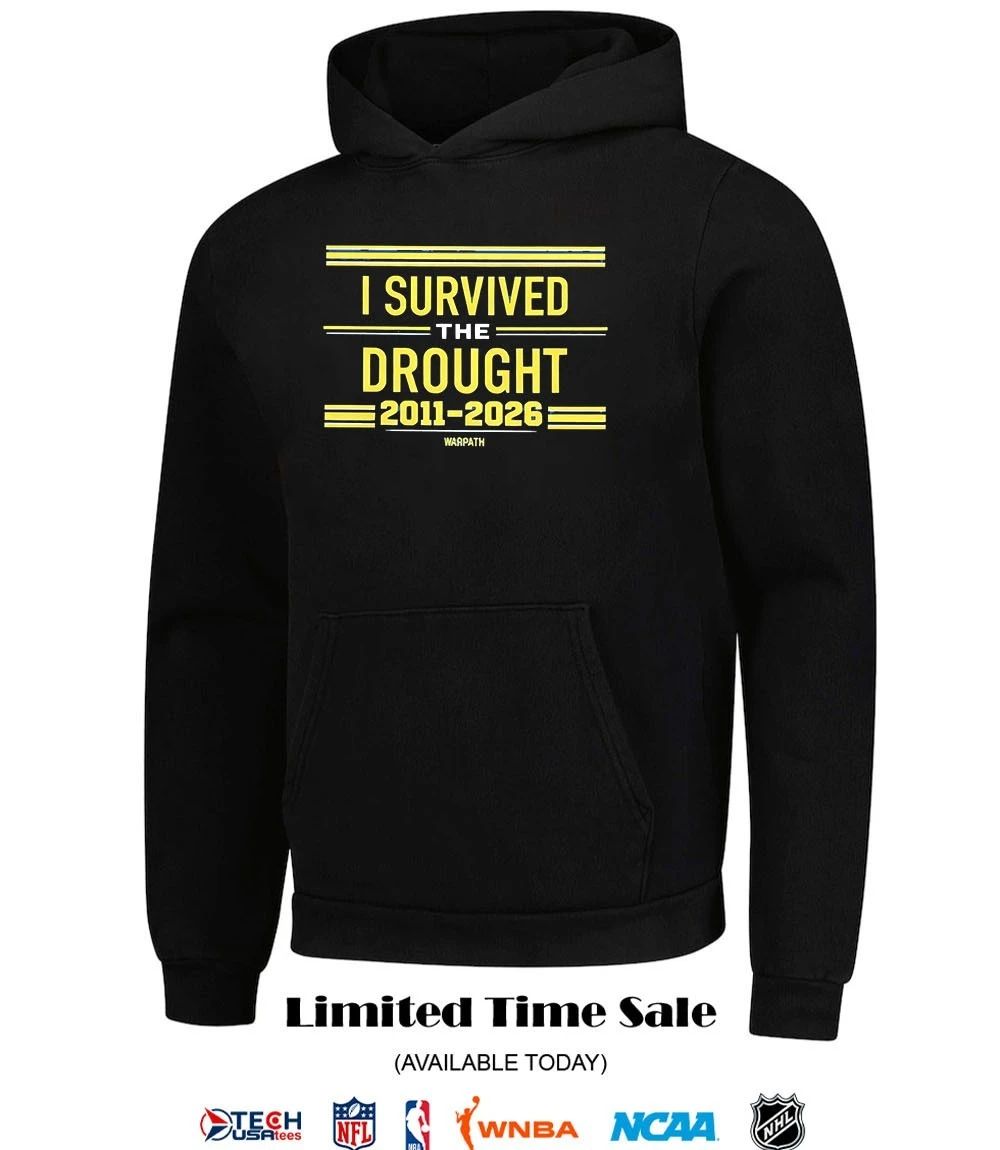 I survived The Drought 2011-2026 Warpath Buffalo Sabres Hockey shirt