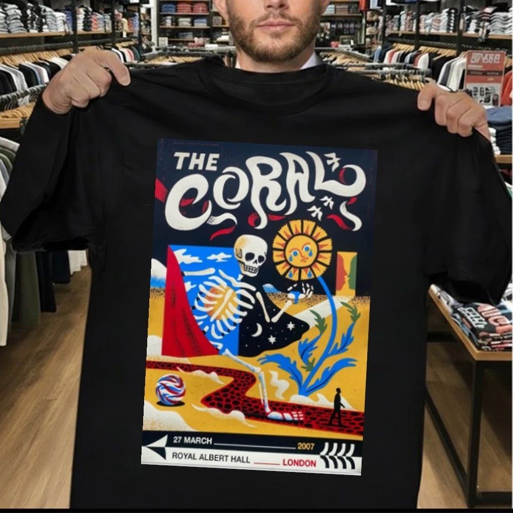 The Coral Royal Albert Hall Mar 27 2026 London Concert Poster Shirt