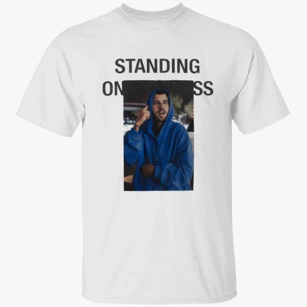 Standing on Business Justin Bieber Coachella Shirt