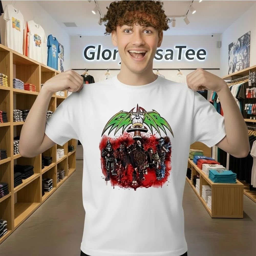 Gwar Merch Gor Gor Strikes Back Tour 2026 Bloodbath Splatter Tour Shirt