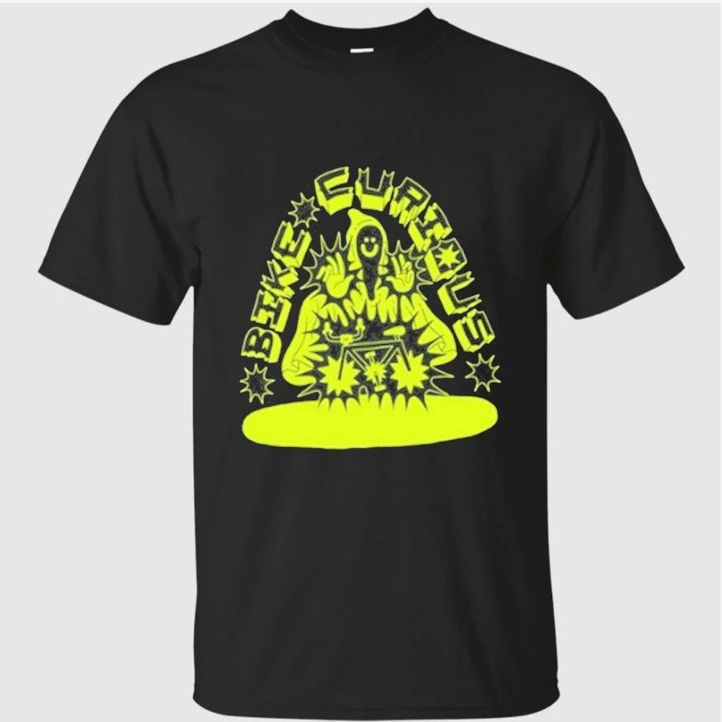 Bike Curious Bike Wizard Shirt