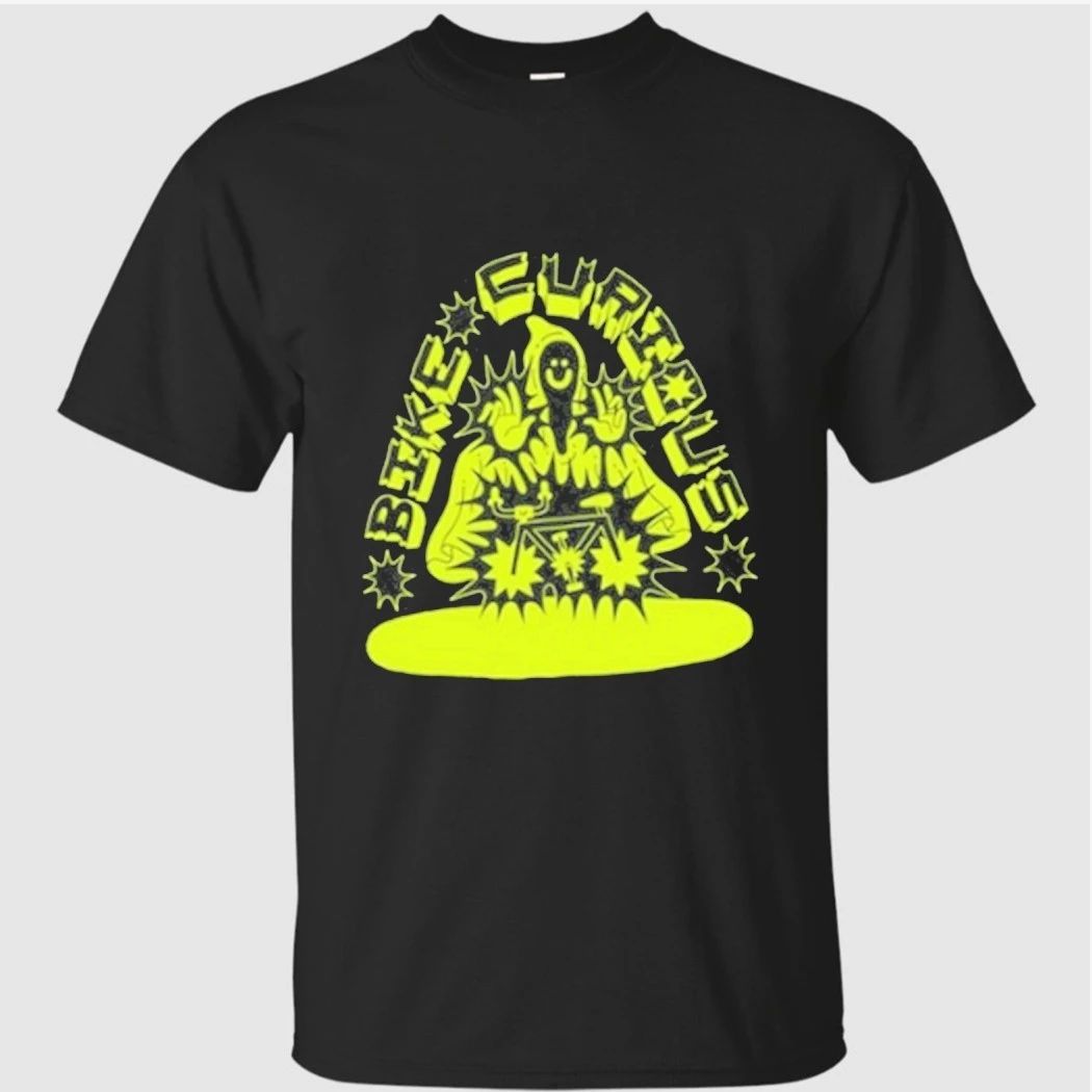 Bike Curious Bike Wizard Shirt