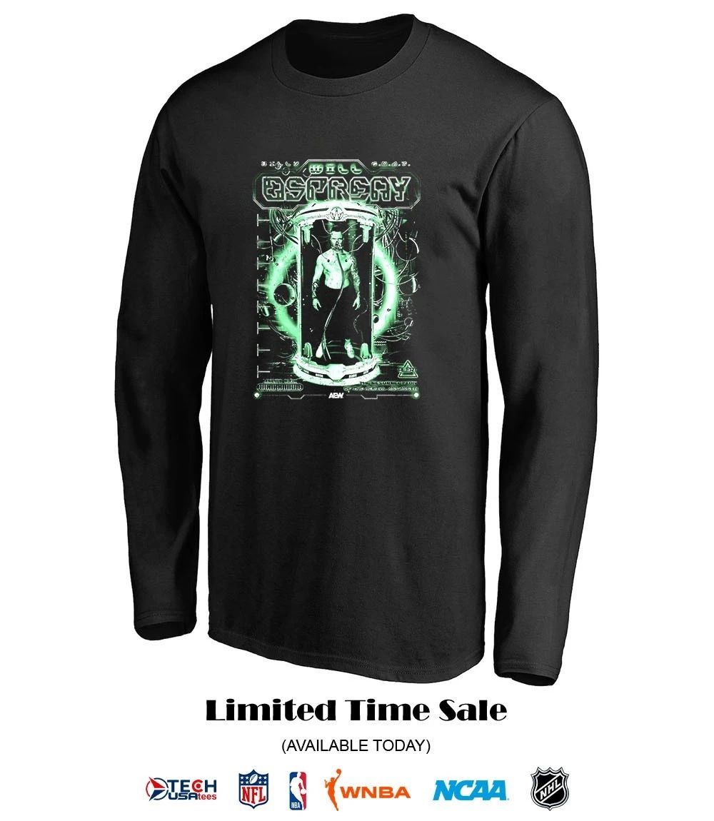 Will Ospreay The Resurrection graphic shirt