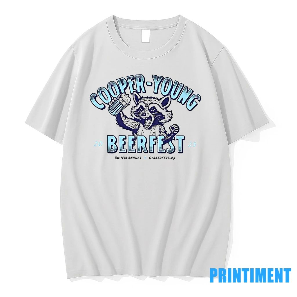 Raccoon Cooper Young Beerfest 2025 Tshirts Sweater