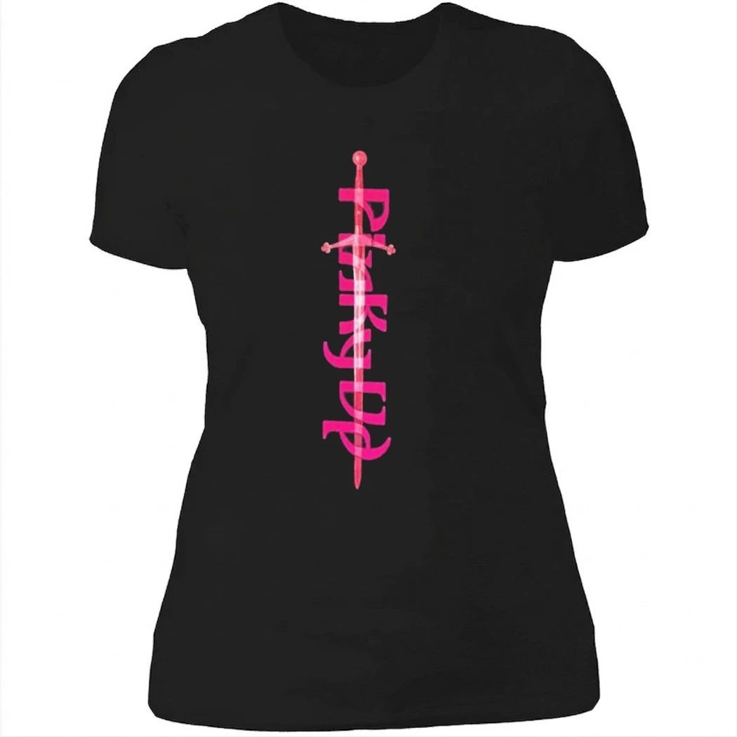 Katseye Coachella 2026 Festival Exclusive Merch The Pinky Up Sword T-Shirt