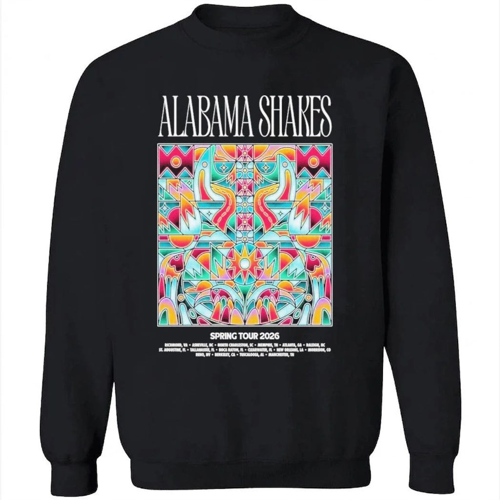 Alabama Shakes Spring 2026 Shows Poster Shirt
