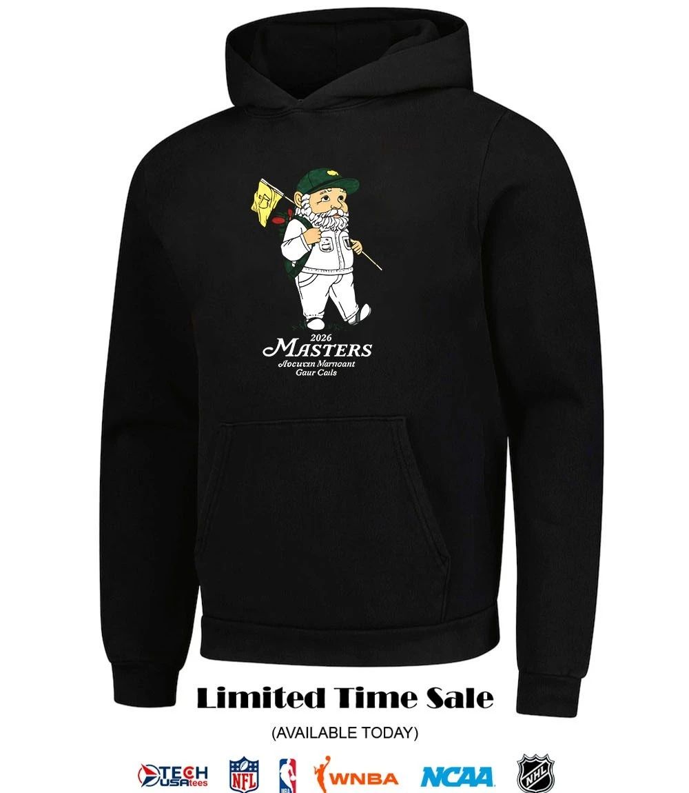2026 Masters Augusta National Golf Club shirt