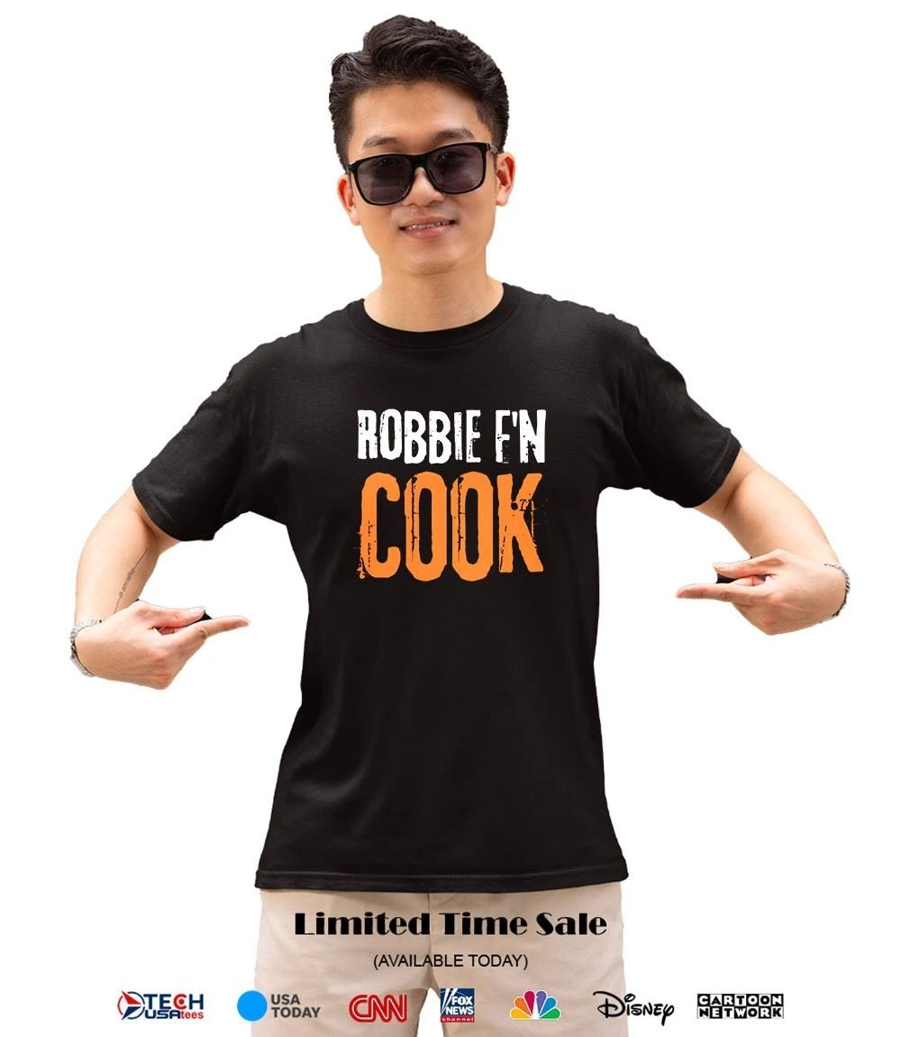 Robbie F’n Cook Death to false idols shirt