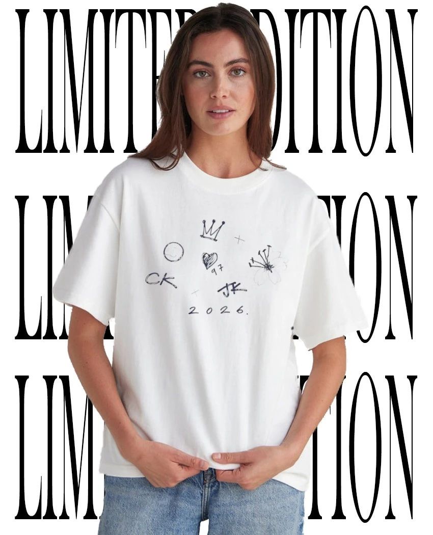 CK x Jungkook 2026 shirt