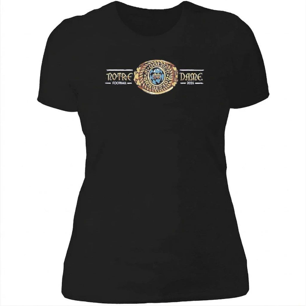 2026 Notre Dame The Logo Shirt