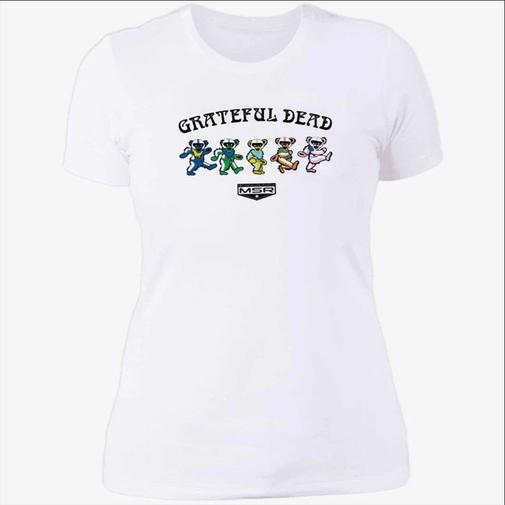 MSR x Grateful Dead Merch Dead Racing Bears Shirt