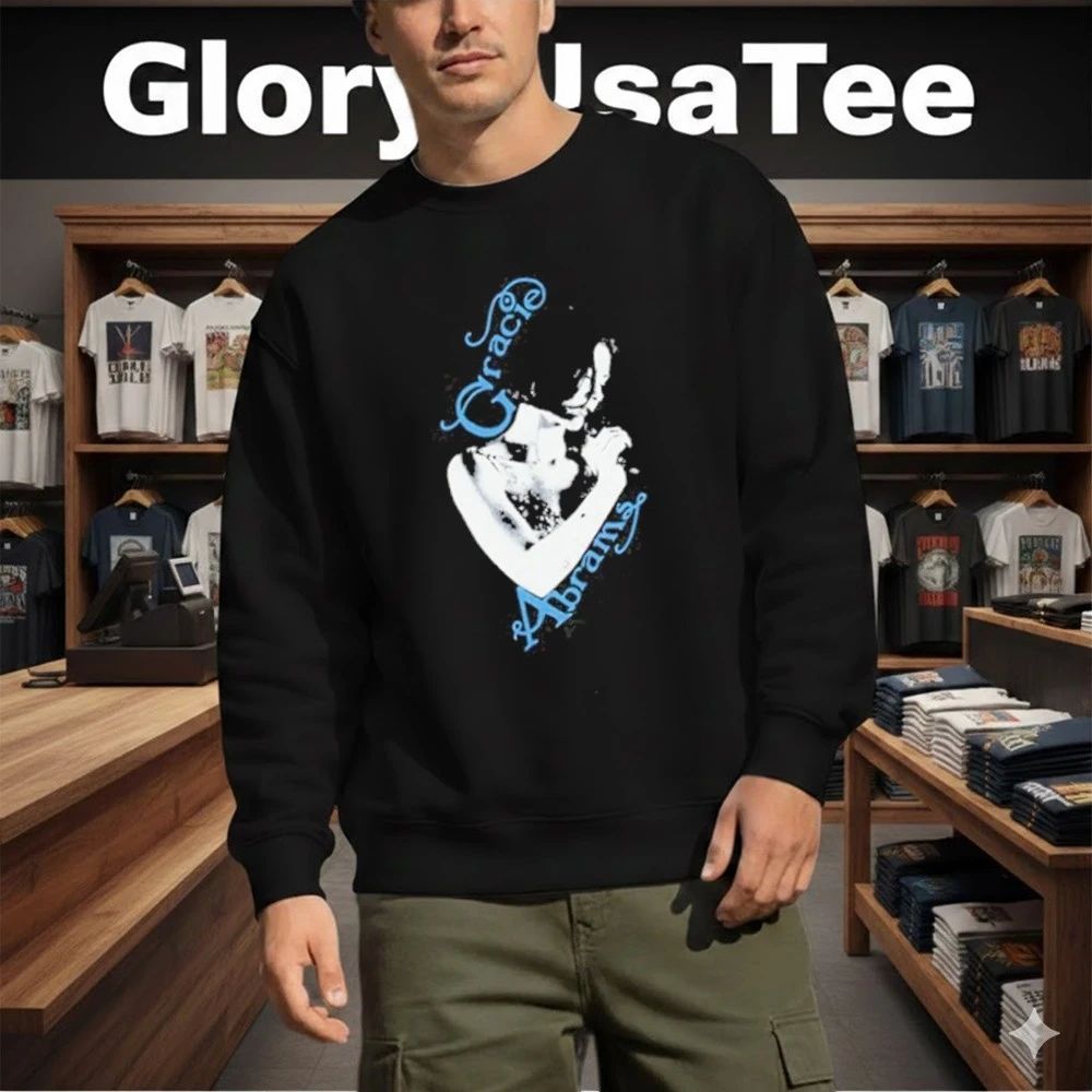 Gracie Black Silhouette Pop Up T-Shirt
