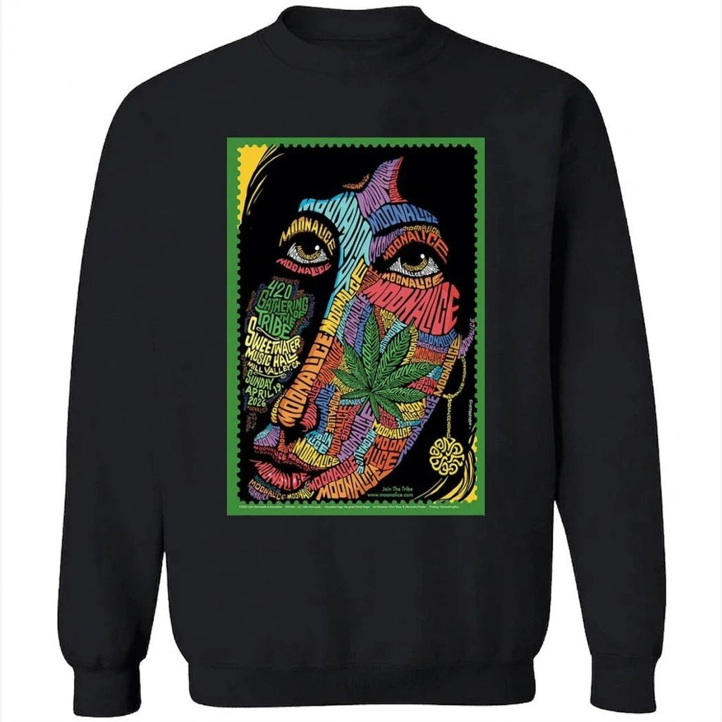 Moonalice Apr 19 2026 Sweetwater Music HallSweetwater Music Hall Mill Valley CAMill Valley CA Tour Shirt
