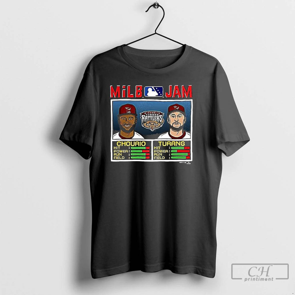 Classic Timber Rattlers Homage Chourio X Turang Milb Jam T Shirts