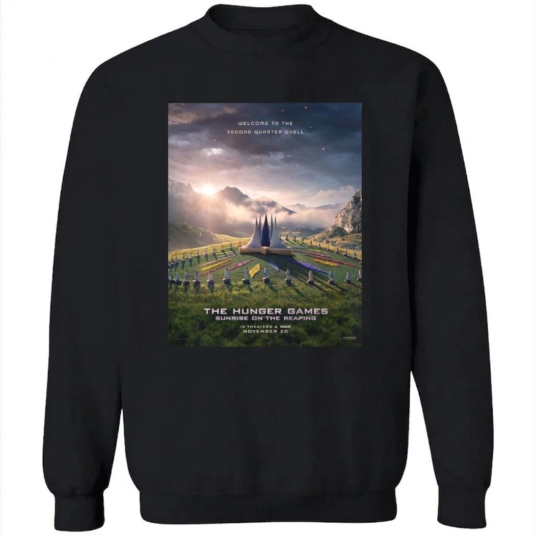 The Hunger Games Sunrise On The Reaping New Poster In Theaters And IMAX On November 20 2026 T-Shirt