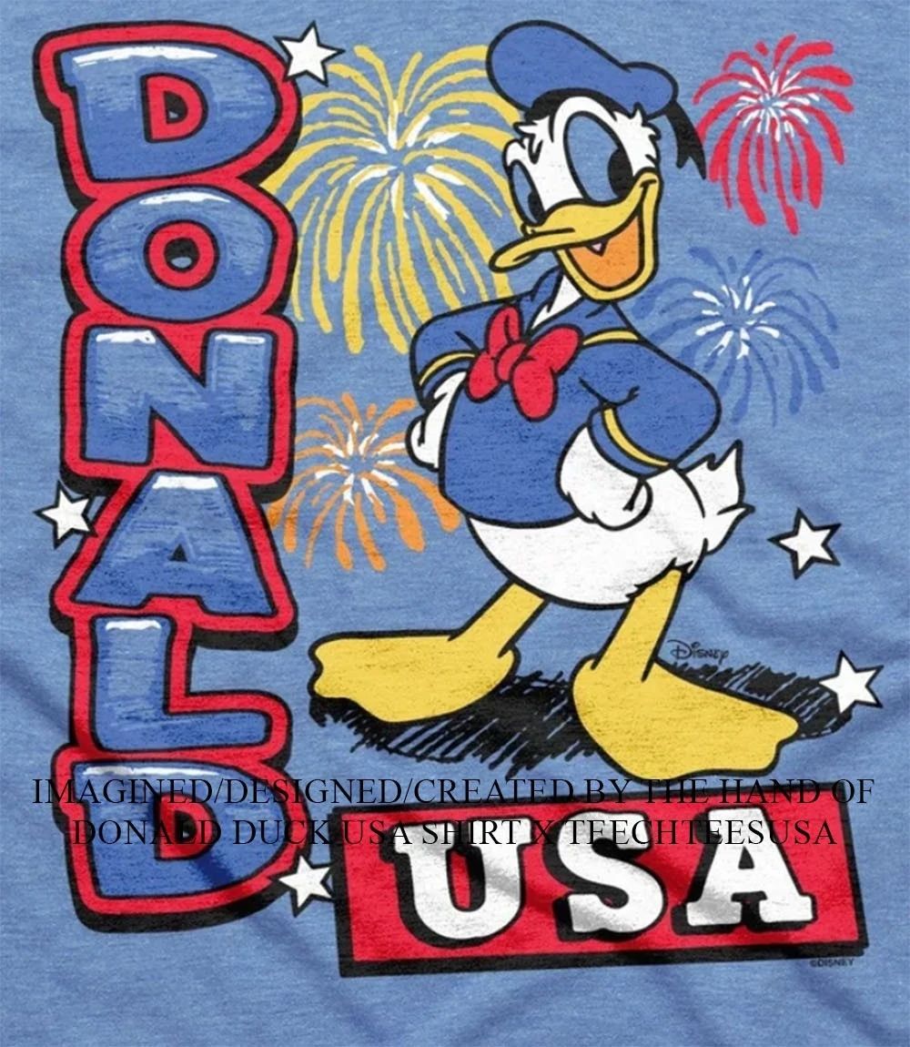 Donald Duck USA shirt