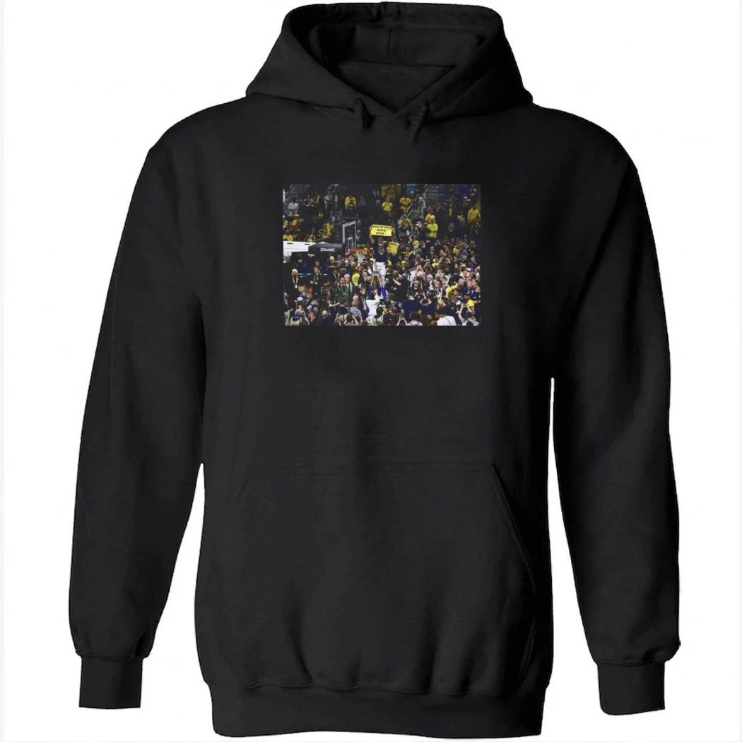Michigan Basketball Shock The World Boys Go Blue Shirt