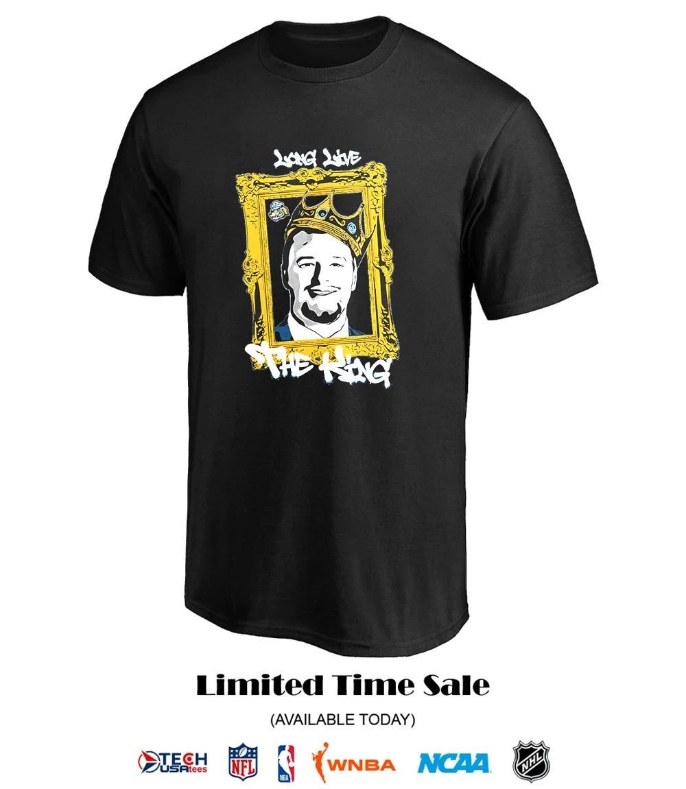 Long Live the King Andrew King Roanoke Rail Yard Dawgs shirt