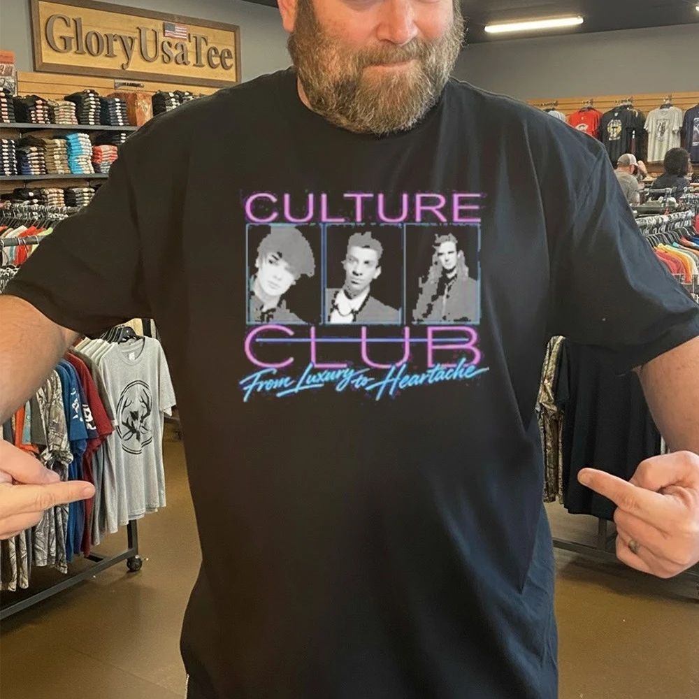 Culture Club From Luxury to Heartache Photo Shirt