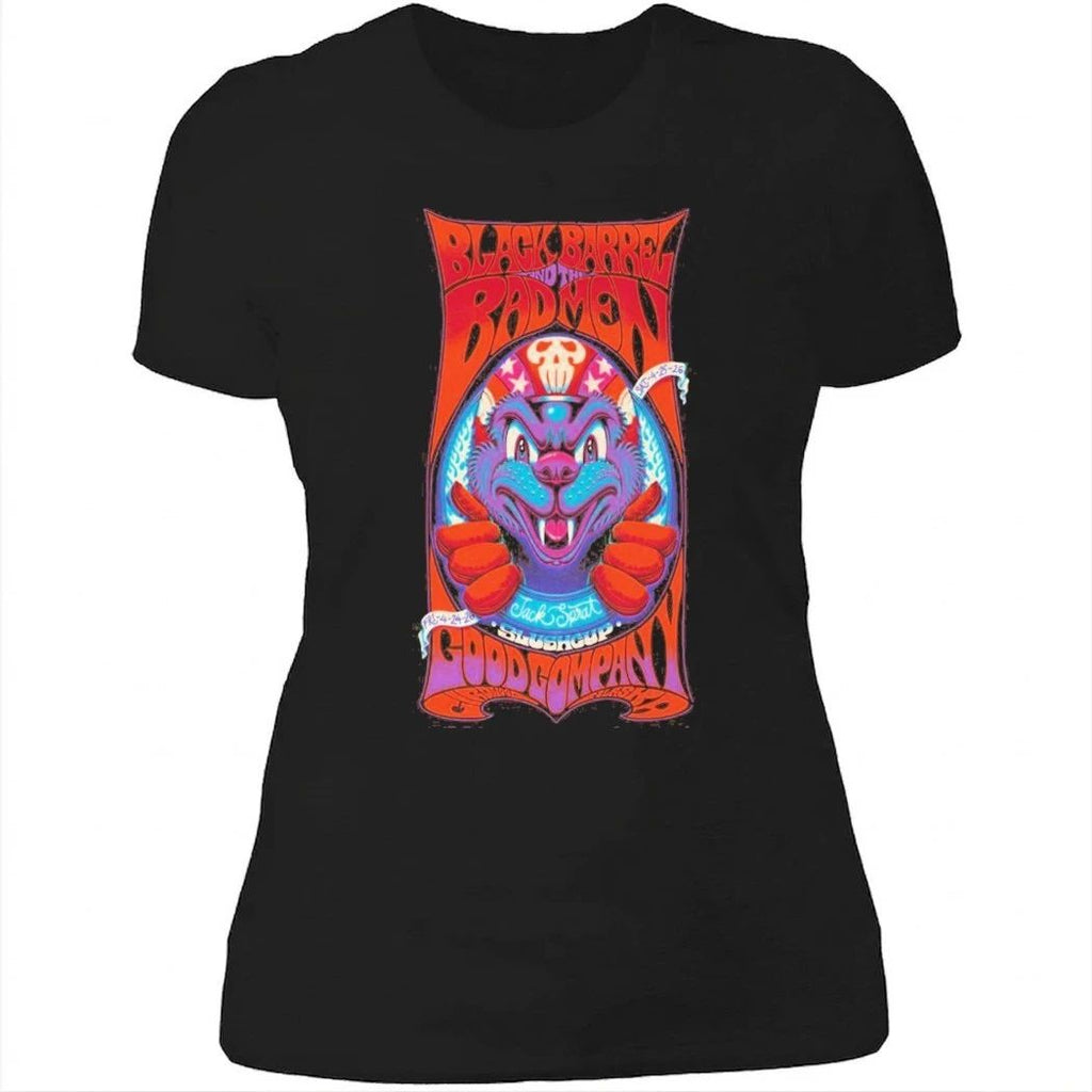 Black Barrel And The Bad Men 4-25-2026 Girdwood AK Shirt
