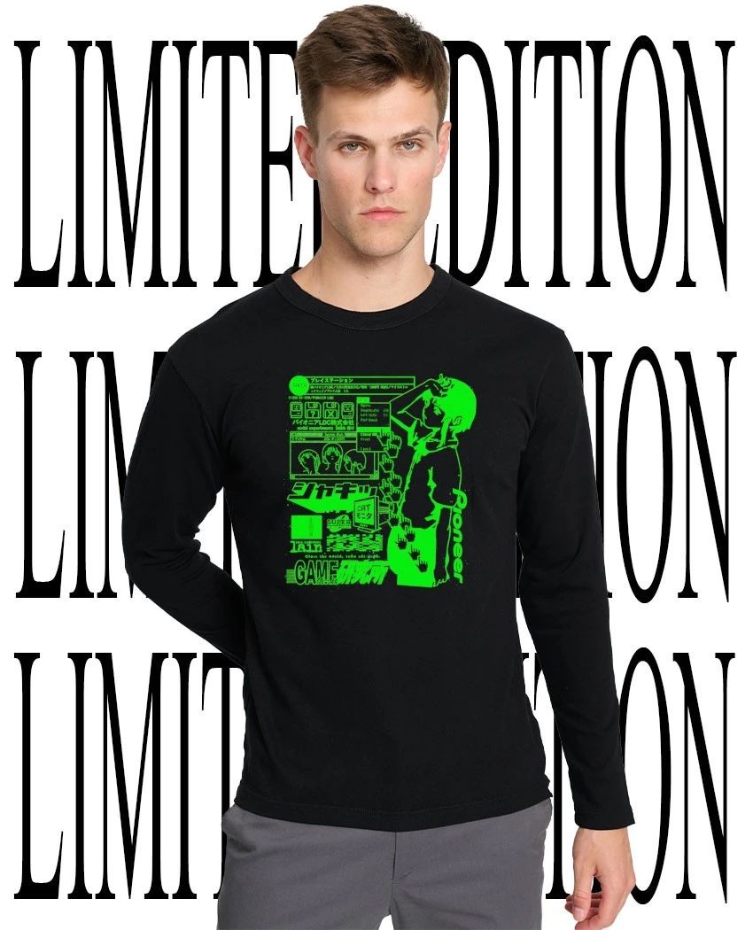 Serial Experiments Lain anime shirt