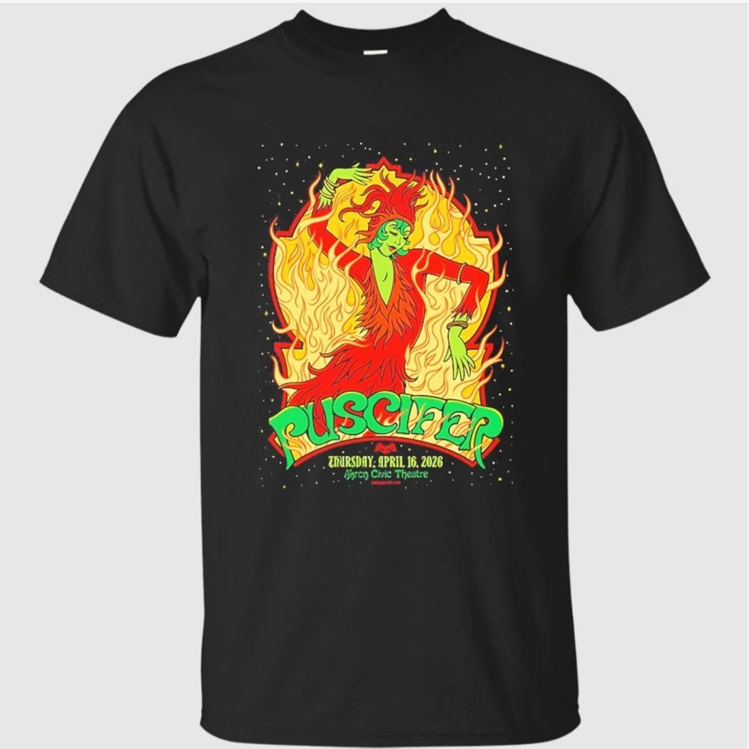 Puscifer Akron The Normal Isn’t’ Tour 2026 Show At Akron Civic Theare On April 16-2026 Shirt