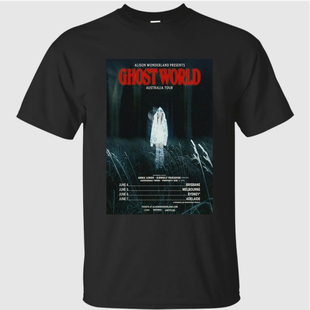 Alison Wonderland Ghost World Australia Tour 2026 Shirt