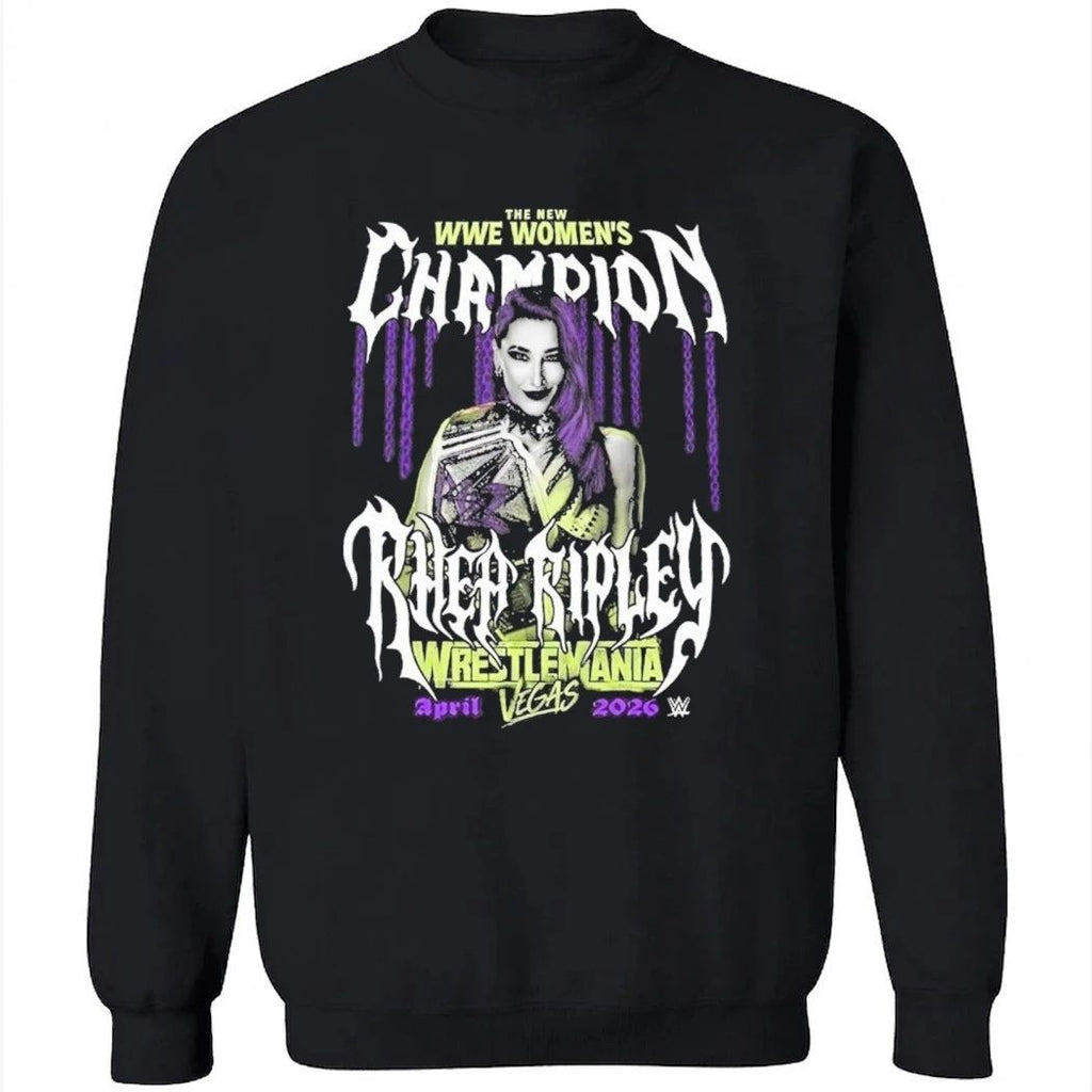 Rhea Ripley WrestleMania Vegas 2026 Champion Shirt