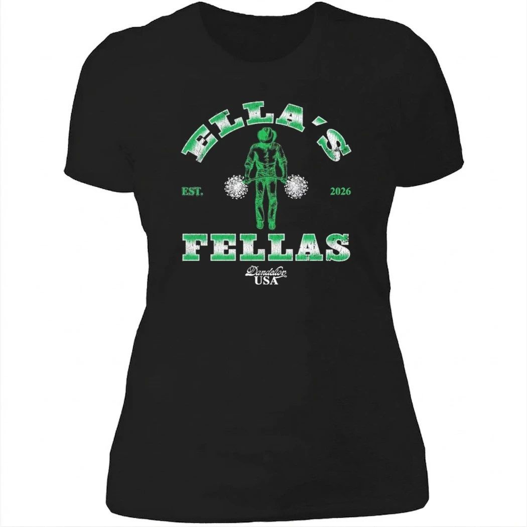 Ella’s Fellas Est 2026 Dandelion USA New Shirt