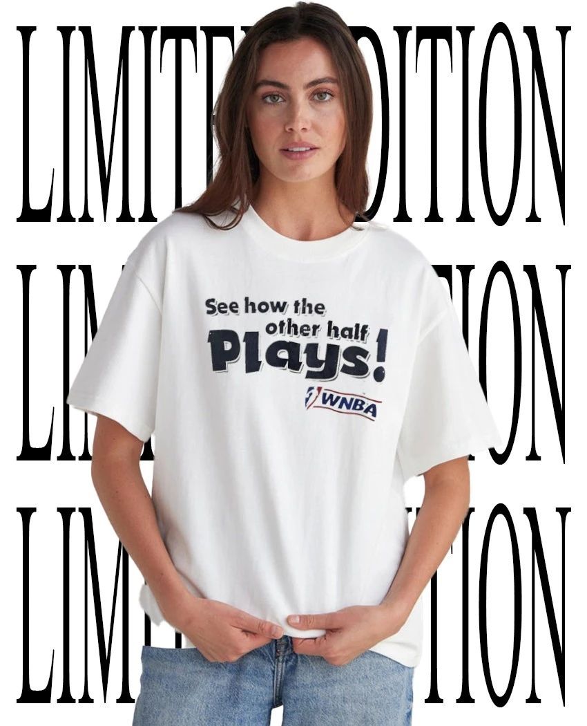 See how the other half plays WNBA shirt