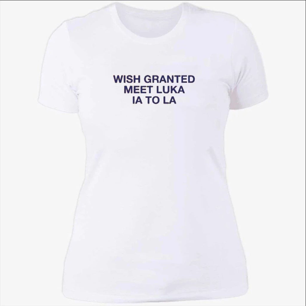 Wish Granted Meet Luka Ia To La Shirt