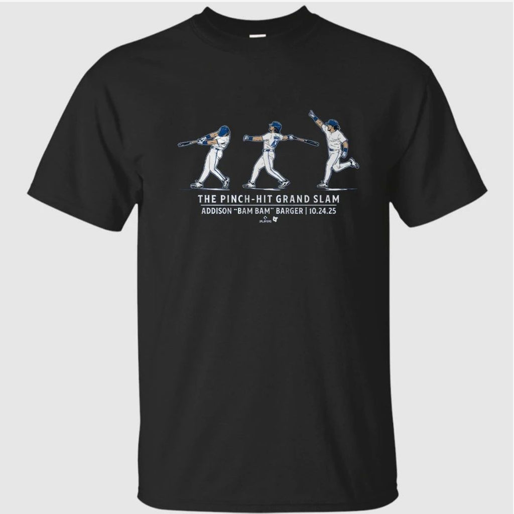 Addison Barger The Pinch-Hit Grand Slam Shirt
