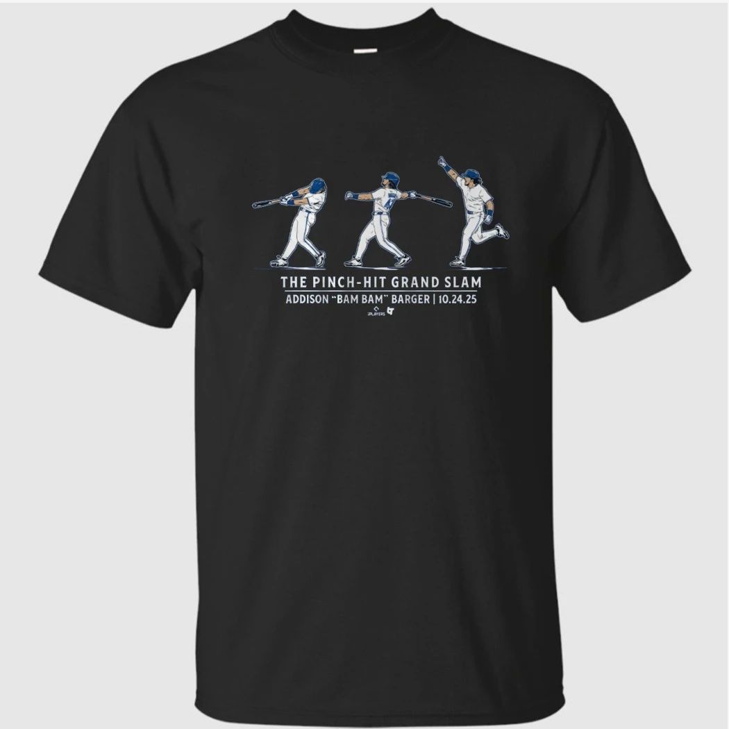 Addison Barger The Pinch-Hit Grand Slam Shirt