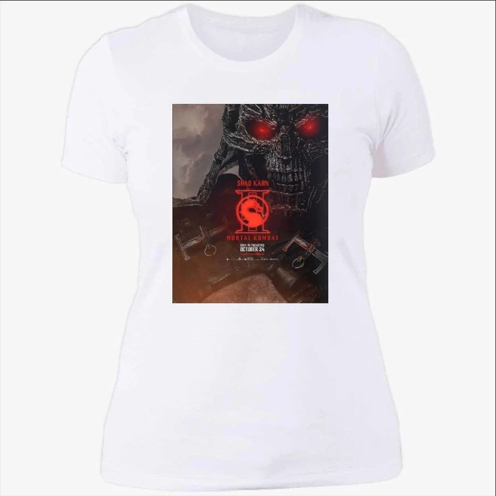 Mortal Kombat II Movie Exclusive Shao Kahn Character Shirt