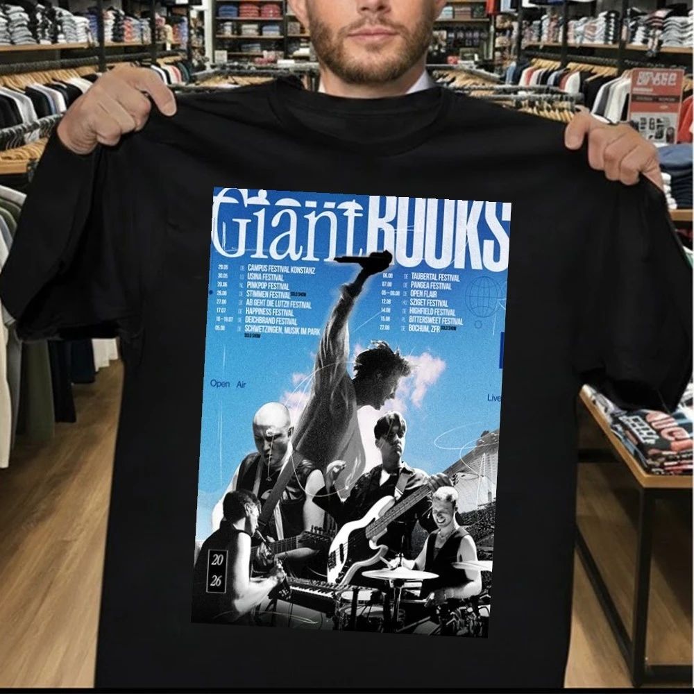 Giant Rooks Fall Tour 2026 Poster Shirt